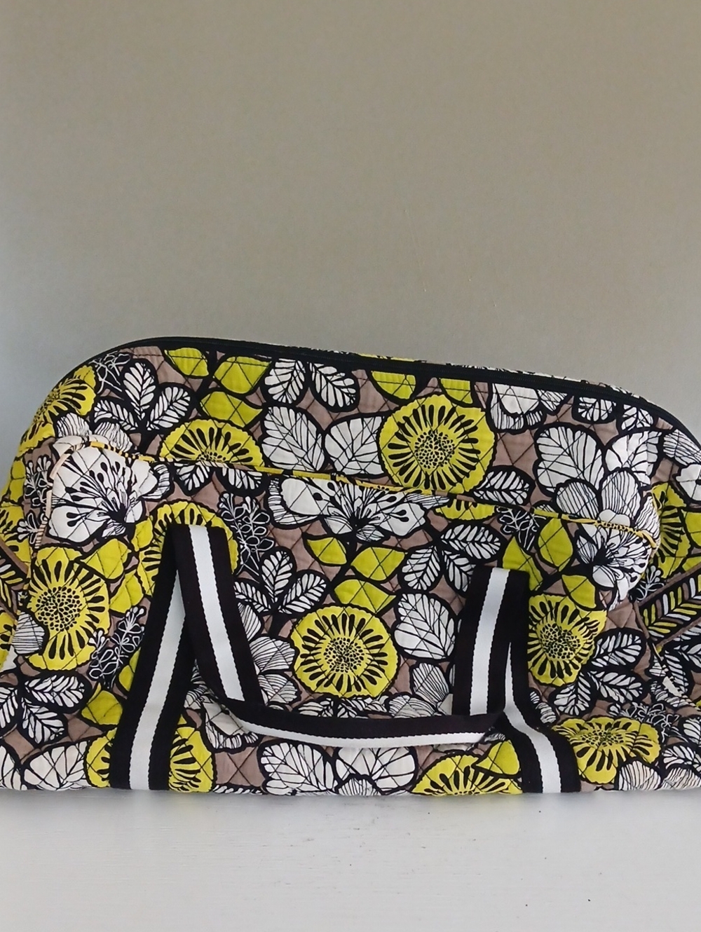 Vera Bradley Quilted Floral Weekender Bag
